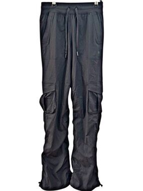 Lululemon Dance Studio Relaxed-Fit Mid-Rise Cargo Pant XXS Black NWOT